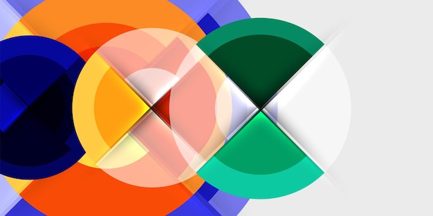 Círculo objetivo formas geométricas abstractas Ilustración vectorial para papel tapiz Banner Fondo Tarjeta Libro Ilustración página de aterrizaje