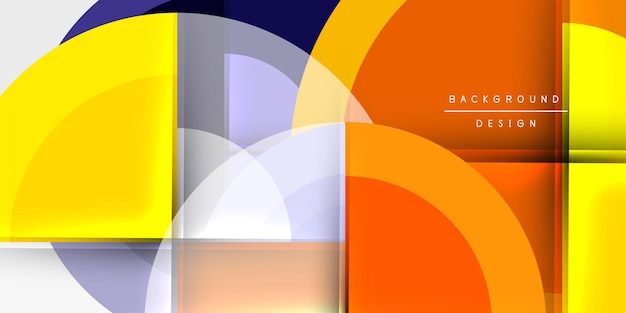Círculo objetivo formas geométricas abstractas Ilustración vectorial para papel tapiz Banner Fondo Tarjeta Libro Ilustración página de aterrizaje