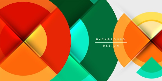 Círculo objetivo formas geométricas abstractas Ilustración vectorial para papel tapiz Banner Fondo Tarjeta Libro Ilustración página de aterrizaje