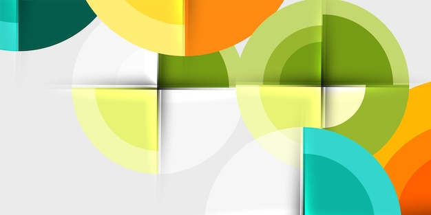 Círculo objetivo formas geométricas abstractas Ilustración vectorial para papel tapiz Banner Fondo Tarjeta Libro Ilustración página de aterrizaje