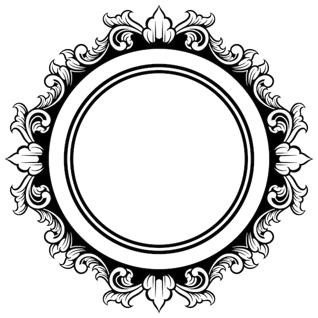 Círculo con ornamento