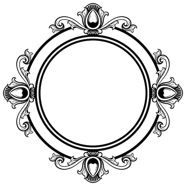 Círculo con ornamento