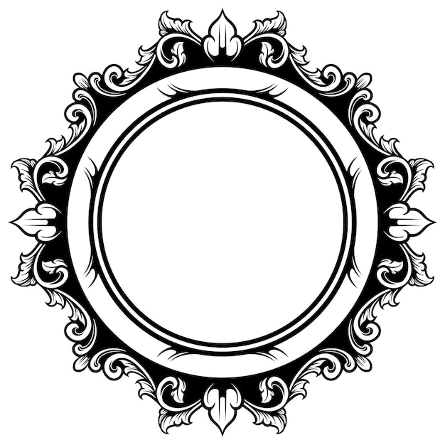Círculo con ornamento