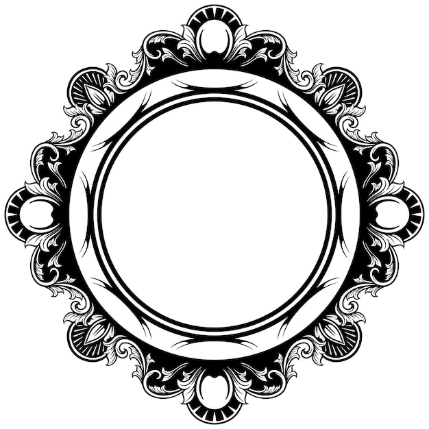Círculo con ornamento