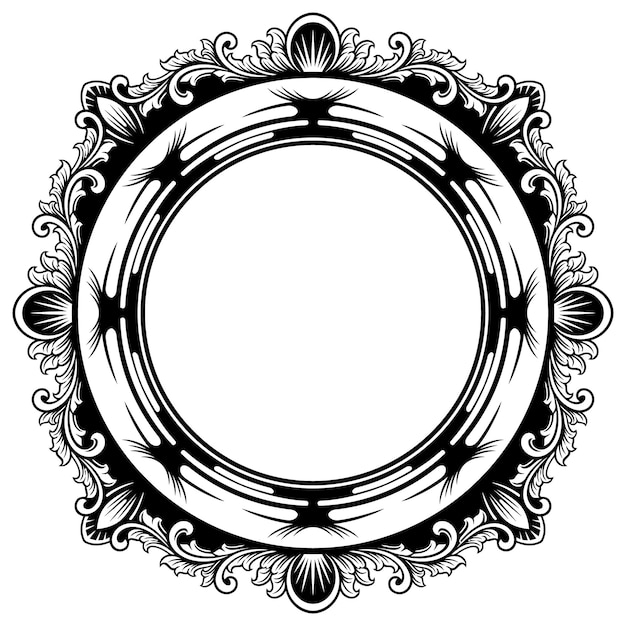Círculo con ornamento