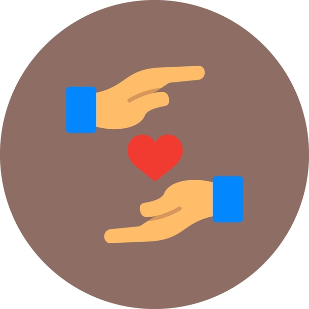 un círculo con la palabra amor en él
