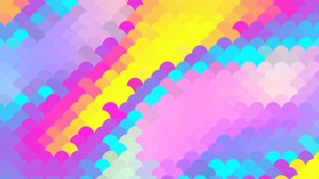 Círculo patrón de fondo ilustración vectorial