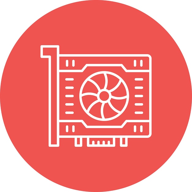 un círculo rojo con un círculo en él que dice que el logotipo es un círculo