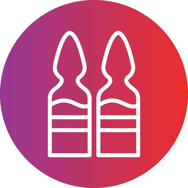 un círculo rojo y rosa con un logotipo rojo y blanco que dice la misma marca que el logotipo