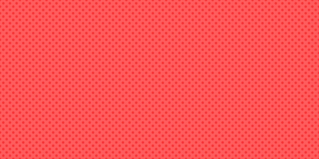 Círculo rojo sobre fondo rojo claro.