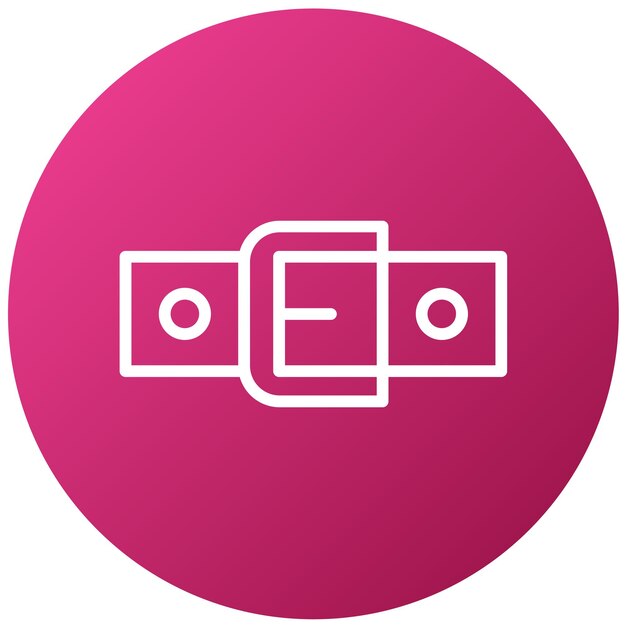un círculo rosa con un logotipo blanco y un círculo rojo con la palabra z en él