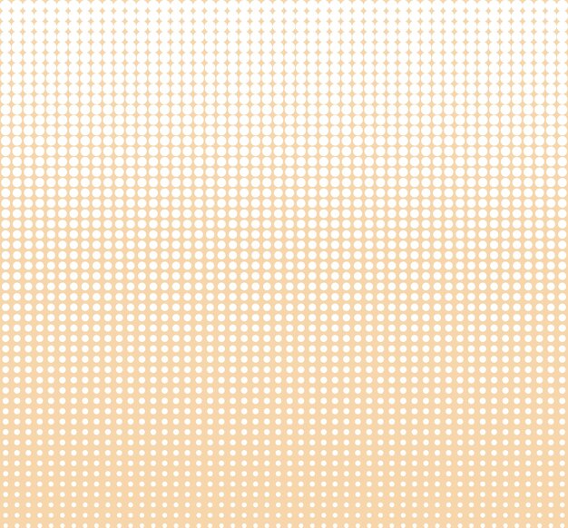Círculo de semitono transparente puntos fondo de vector abstracto o textura para plantilla de diseño