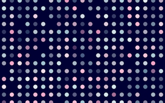 Círculo Vector de patrones sin fisuras Banner Adorno de rayas geométricas Ilustración de fondo lineal monocromática