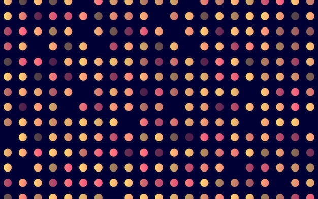 Círculo Vector de patrones sin fisuras Banner Adorno de rayas geométricas Ilustración de fondo lineal monocromática