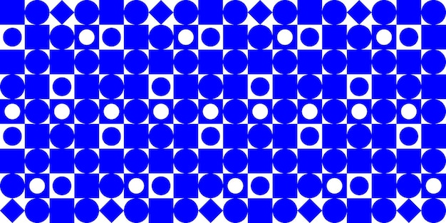 los círculos azules están en el centro de la bandera