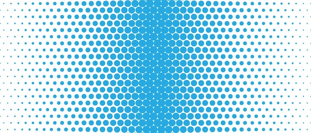 círculos azules sobre un fondo blanco