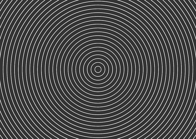 Círculos blancos sobre un fondo negro Ilustración vectorial para pancartas, carteles, portadas y diseño creativo