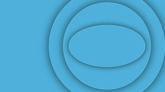 círculos concéntricos negros diseño de plantilla gráfica de fondo abstracto Diseño circular de espacios libres