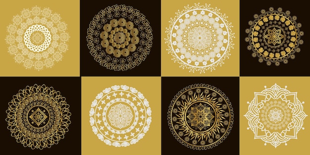Los círculos cósmicos se embarcan en un viaje de diseño de Mandala