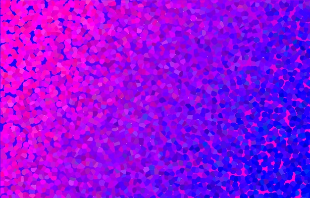 Los círculos degradados de fondo abstracto vectorial se desvanecen confeti de fondo de color rosa azul púrpura