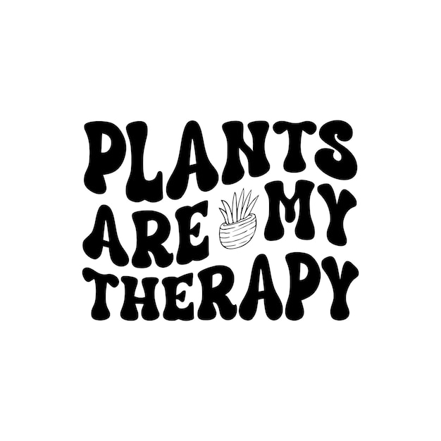 Cita de amante SVG Diseño de plantas madre planta señora cactus hogar planta Succa bondad EPS Ilustración