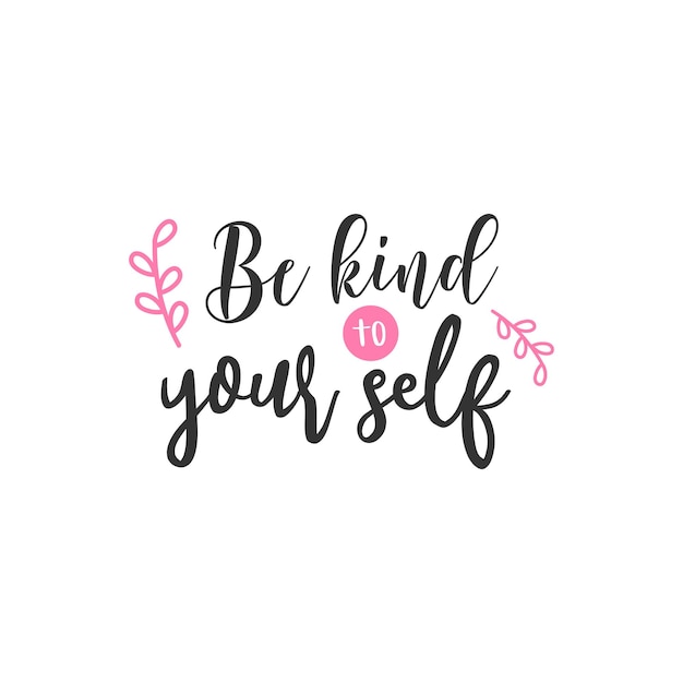 Cita inspiradora tipografía de letras