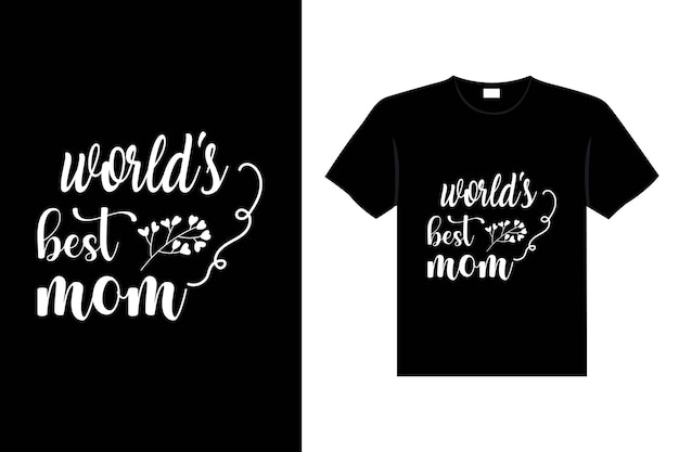 Cita de letras del día de la madre Feliz mamá camiseta vector tipografía mamá ama el diseño de la camiseta