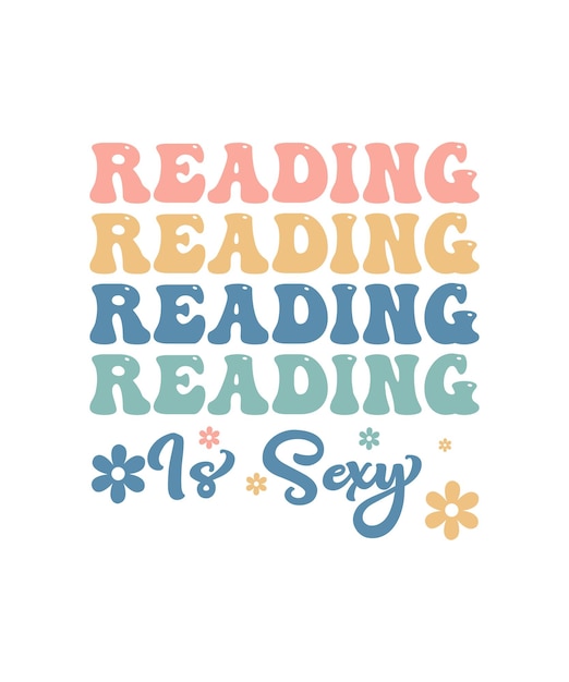 Cita de libro de lectura Diseño SVG