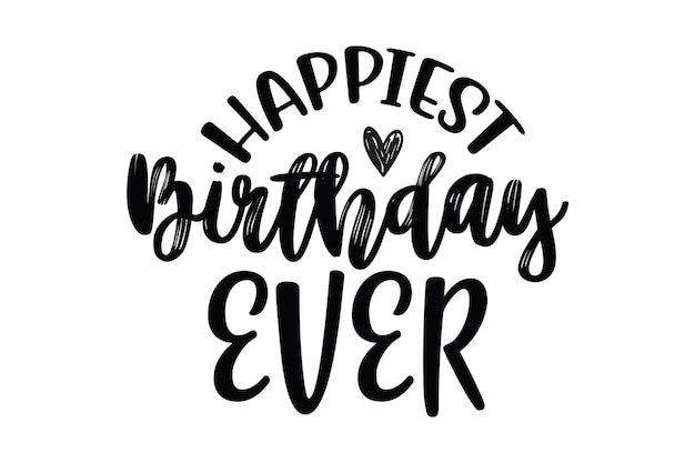 Una cita manuscrita para un cumpleaños.