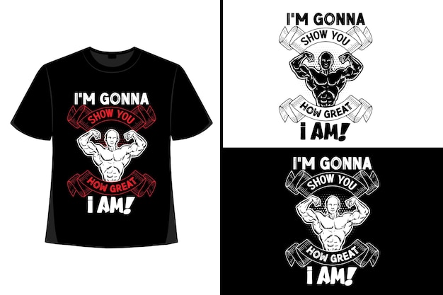 Cita motivacional de PrintGym con efecto grunge y diseño de camiseta de barra de entrenamiento inspirador P