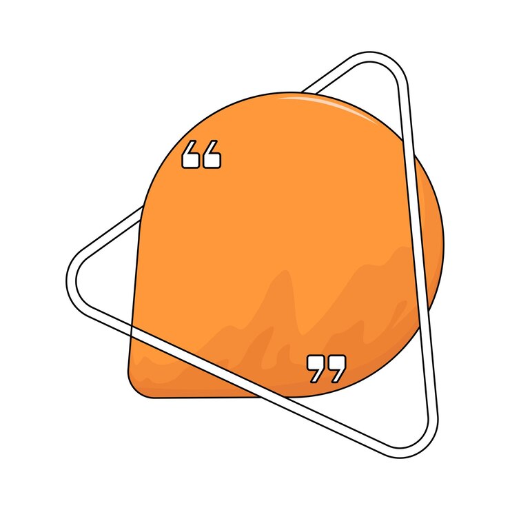 Vector cita de las palabras