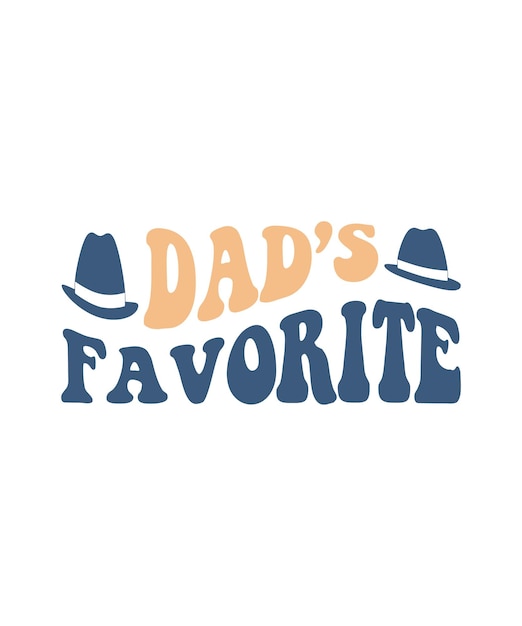 Cita de papá Diseño SVG