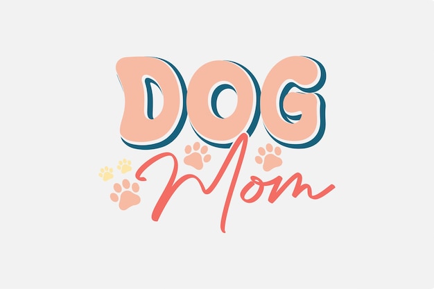 Cita de perros divertidos Diseño SVG