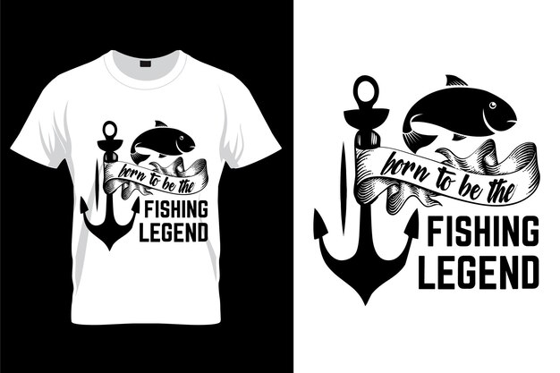 Vector cita de pesca diseño de camiseta increíble descarga instantánea de pesca svgtshirt