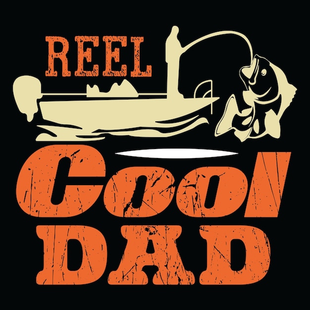 Cita de pesca impresionante diseño gráfico de camiseta