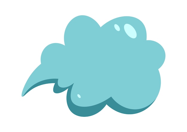 Cita sueño nube icono Vector ilustración