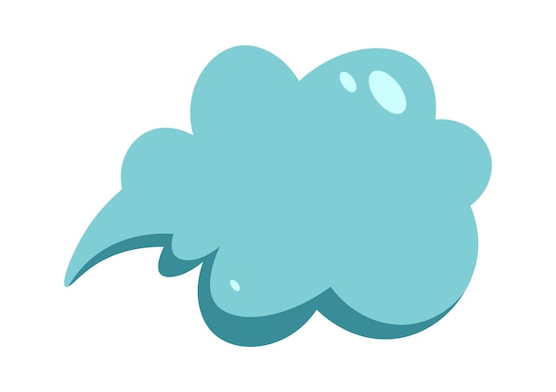 Vector cita sueño nube icono vector ilustración