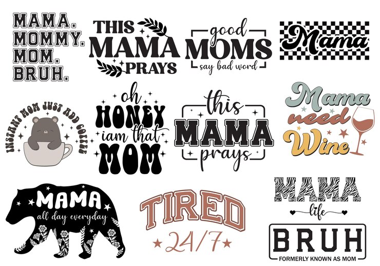 Las citas divertidas de Mama Mom Bruh