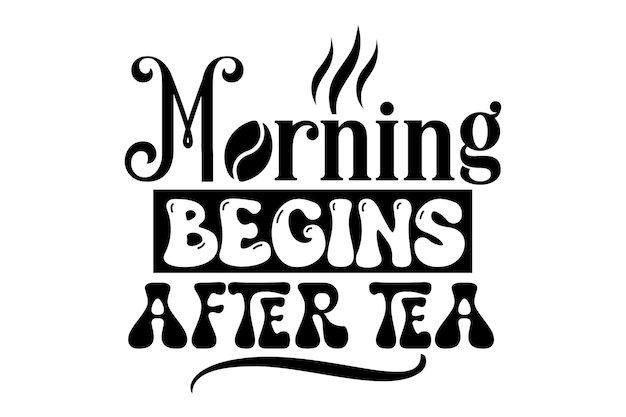 Las citas divertidas del té Svg Bundle