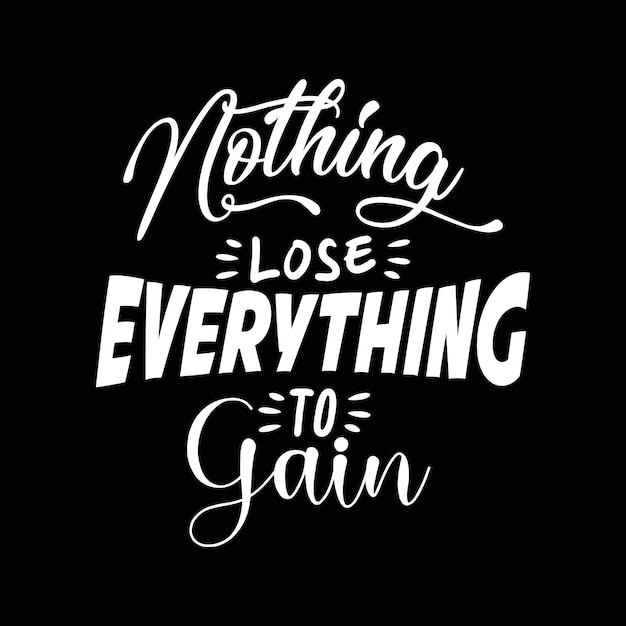 Citas inspiradoras motivacionales de tipografía dibujada a mano