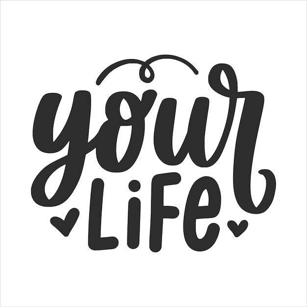 Citas de letras inspiradoras y motivacionales para carteles imprimibles, tarjetas, diseño de camisetas, etc.