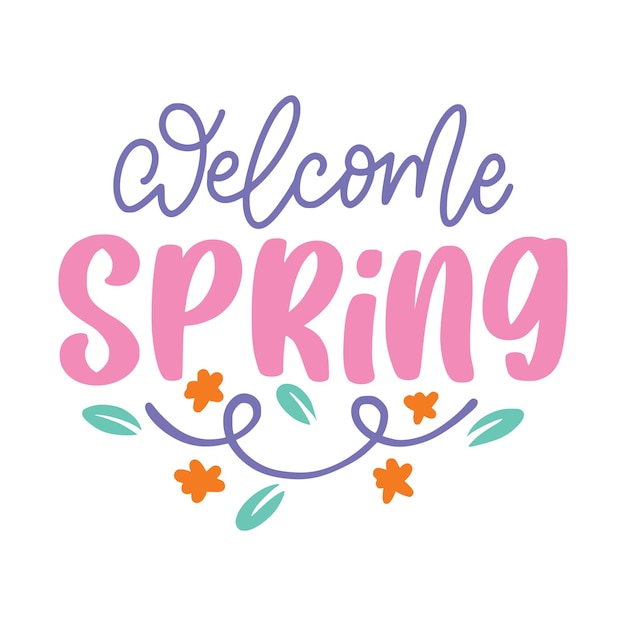 Citas de letras de primavera para carteles imprimibles, tarjetas, bolsas o diseños de camisetas