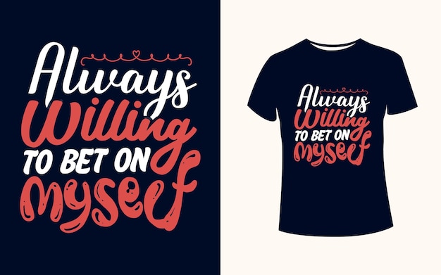Citas de motivación Tipografía Tshrit Deisgn