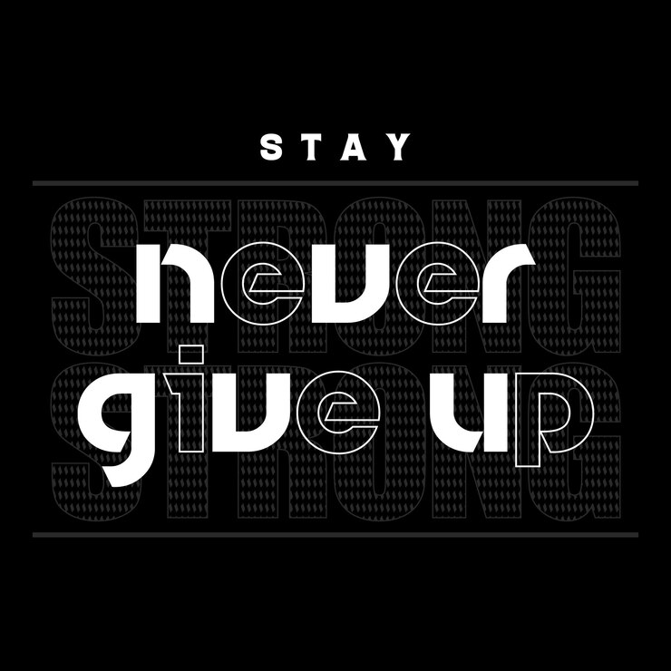 Citas motivacionales diseño de camiseta ropa moderna eslogan mensaje inspirador archivo vectorial premium