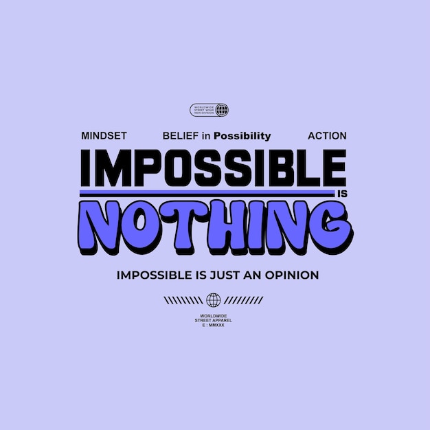 citas motivacionales diseño de camisetas vector gráfico nunca se rinden