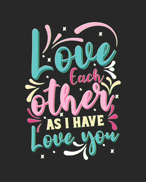 Citas motivacionales diseño de letras dibujadas a mano diseño de camiseta de citas de amor citas inspiradoras
