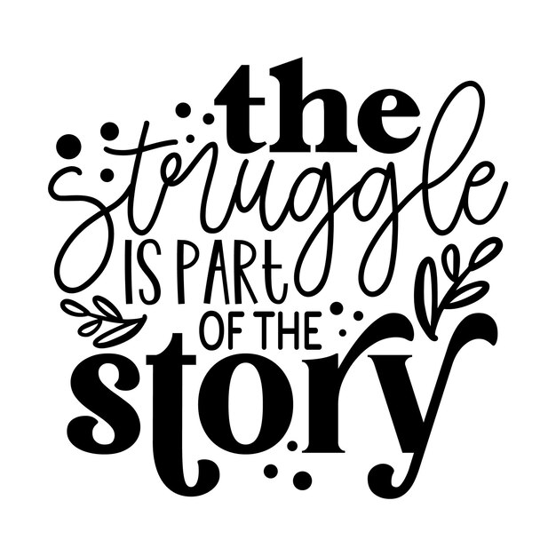 Citas motivacionales y diseños SVG