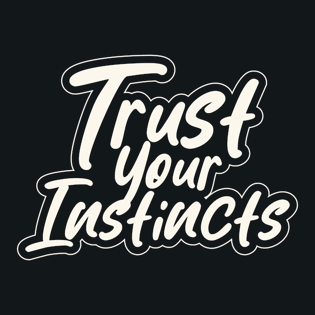 Citas motivacionales e inspiradoras letras efecto de texto tipografía diseño de camiseta oscura