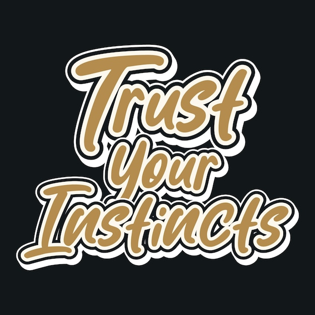 Citas motivacionales e inspiradoras letras efecto de texto tipografía diseño de camiseta oscura