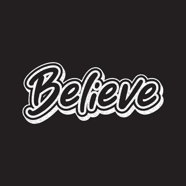 Citas motivacionales e inspiradoras letras efecto de texto tipografía diseño de camiseta oscura